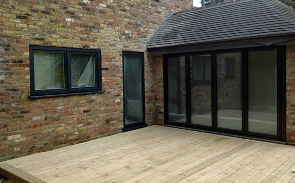 Solarlux SL60e Bi-Fold Doors